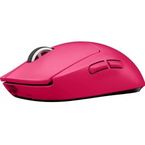 Мышь Logitech G Pro X Superlight розовый оптическая 25600dpi беспров. USB 4but (910-005960)