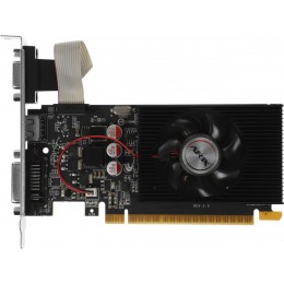 Видеокарта Afox PCI-E 2.0 AF730-2048D3L6 NVIDIA GeForce GT 730 2Gb 128bit GDDR3 700/1333 DVIx1 HDMIx1 CRTx1 HDCP Ret low profile