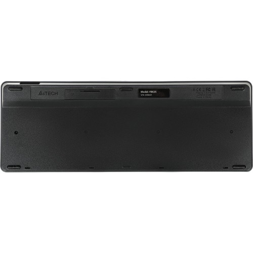 Клавиатура A4Tech FBK25: Беспроводная USB Slim Multimedia в Черном и Сером Цветах