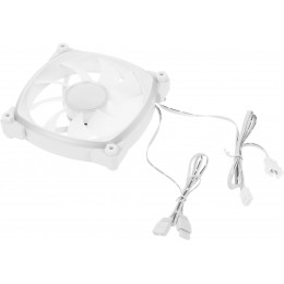 Вентилятор для корпуса Accord ACC-U12 ARGB 120х120x25 белый 4-pin 27дБ (ACC-U12 ARGB WHITE) brown box
