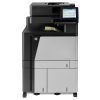 МФУ лазерный HP Color LaserJet Enterprise Flow MFP M880z (A2W75A) A3 Duplex Net черный