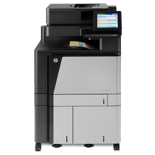МФУ лазерный HP Color LaserJet Enterprise Flow MFP M880z (A2W75A) A3 Duplex Net черный