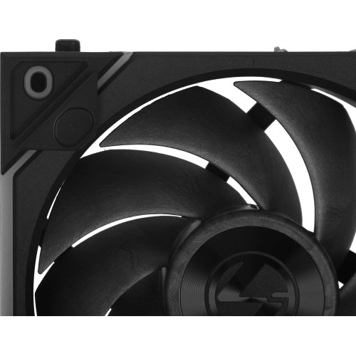 Вентилятор Lian-Li Uni Fan TL Wireless 120 ARGB 120х124.5x28 мм, черный, 4-pin, 33 дБ - идеальное решение для корпуса вашего ПК