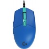 Мышь Logitech G102 LightSync синий оптическая 8000dpi USB 6but (910-005810)