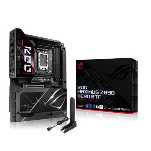 Материнская плата/ ROG MAXIMUS Z890 HERO BTF ASUS