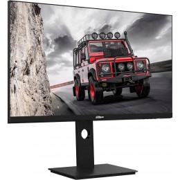 Монитор Dahua 27" LM27-U401A черный IPS LED 5ms 16:9 HDMI матовая HAS Piv 1000:1 250cd 178гр/178гр 3840x2160 60Hz DP Quad 4K (2160p) USB 5.4кг