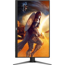 AOC Q27G4/D 27" 2560x1440, IPS, 200Hz, 80M:1, 250cd, 0.3 ms, HDMI 2.0, DisplayPort 1.4, Height adj 130, pivot, VESA 100, 3Y, Black/Red
