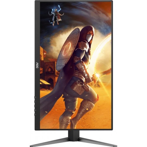 AOC Q27G4/D 27" 2560x1440, IPS, 200Hz, 80M:1, 250cd, 0.3 ms, HDMI 2.0, DisplayPort 1.4, Height adj 130, pivot, VESA 100, 3Y, Black/Red AOC