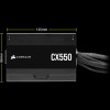 Блок питания Corsair CX550 550W 80+ Bronze - Надежное решение для вашего ПК (ATX, Non-modular, 120mm вентилятор)