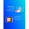 Система водяного охлаждения Deepcool LE360 WH V2 ARGB Soc-AM5/AM4/1200/1700/1851 белый 4-pin 19-31.6dB Al 250W 1632gr Ret (R-LE360-WHAMMN-G-2)