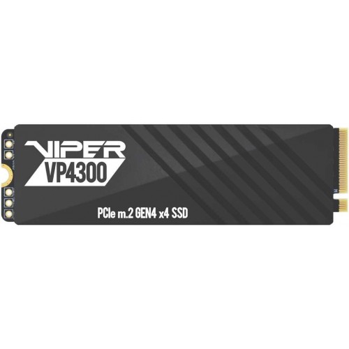Купить твердотельный накопитель Patriot Viper VP4300 2TB PCIe 4.0 x4 M.2 2280 - высокая скорость и надежность для вашего ПК