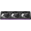 Вентилятор для корпуса Formula Air Fusion 3 Reverse ARGB 360х120x28 черный 4-pin 36.97дБ (AIR FUSION 3 BK REVERSE) Ret
