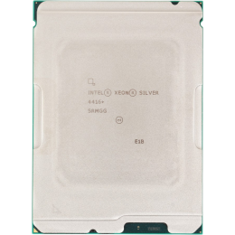 Процессор/ Intel Xeon Silver 4416+ 2G, 20C/40T, 16GT/s, 37.5M Cache, Turbo, HT (165W) DDR5-4000