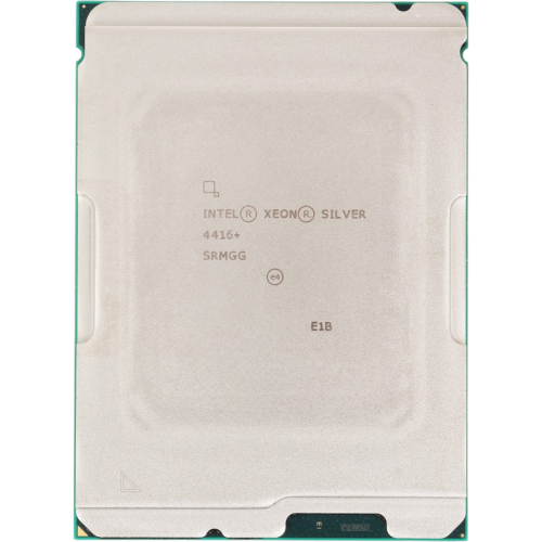 Процессор/ Intel Xeon Silver 4416+ 2G, 20C/40T, 16GT/s, 37.5M Cache, Turbo, HT (165W) DDR5-4000