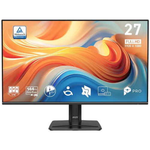 Купить MSI PRO MP271 E14A 27 IPS монитор 1920x1080, 144Hz, 4ms - идеальный выбор для работы и игр
