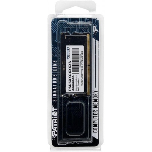 Купить оперативную память DDR5 32GB 4800MHz Patriot PSD532G48002S - Высокая производительность для ноутбуков