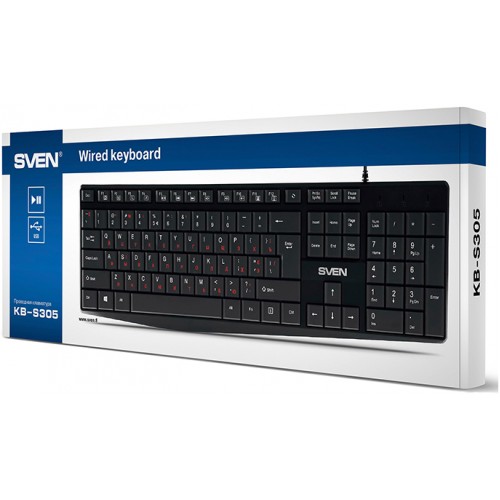 Клавиатура SVEN KB-S305 Sven