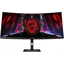 Монитор Xiaomi 34" G34WQi 2026 черный VA LED 21:9 HDMI матовая 4000:1 350cd 178гр/178гр 3440x1440 180Hz FreeSync Premium DP 2K 6.9кг