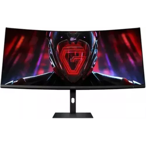 Монитор Xiaomi 34" G34WQi 2026 черный VA LED 21:9 HDMI матовая 4000:1 350cd 178гр/178гр 3440x1440 180Hz FreeSync Premium DP 2K 6.9кг