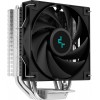 Кулер Deepcool AG400 Soc-AM5/AM4/1200/1700/1851 серебристый/черный 4-pin 18-31.6dB Al+Cu 220W 614gr Ret (R-AG400-BKNNMN-G-1) [R-AG400-BKNNMN-G-1]