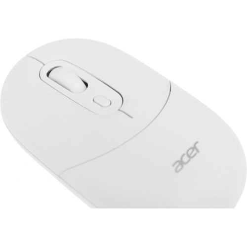 Купить беспроводную оптическую мышь Acer OMR301 белого цвета с 1600dpi и 4 кнопками (BT/Radio USB)
