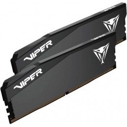 Оперативная память DDR5 2x16GB 6000MHz Patriot VEU532G6028K Viper Elite 5 Ultra RTL Gaming PC5-48000 CL28 DIMM 288-pin 1.4В kit single rank с радиатором Ret