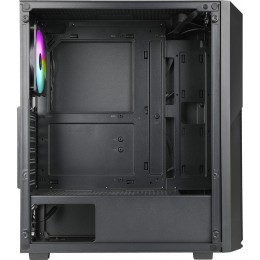 Корпус Azza Fighter черный ATX 4x120mm 2x140mm 2xUSB2.0 1xUSB3.0 audio bott PSU [CSAZ-290 FIGHTER]
