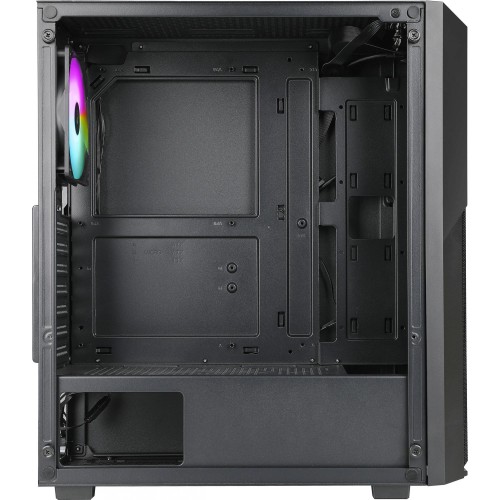 Купить корпус Azza Fighter черный ATX с охлаждением 4x120mm и 2x140mm, USB 2.0/3.0 и аудио - модель CSAZ-290 FIGHTER