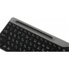 Клавиатура A4Tech FBK25: Беспроводная USB Slim Multimedia в Черном и Сером Цветах