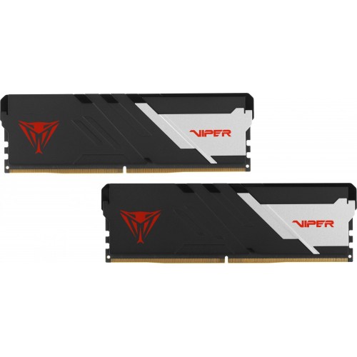 Купить оперативную память DDR5 2x16Gb 7000MHz Patriot Viper Venom с радиатором - PVV532G700C32K для игрового ПК