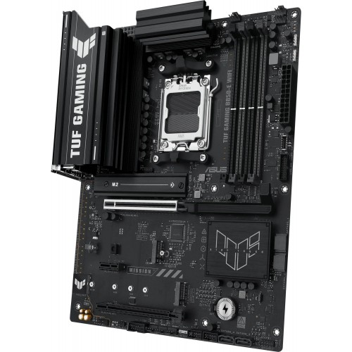 Купить материнскую плату Asus TUF GAMING B850-E WIFI Socket AM5 для AMD с поддержкой DDR5, 2.5G LAN и HDMI