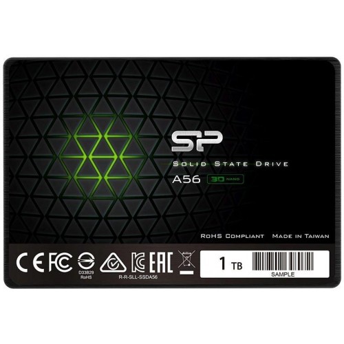 Купить твердотельный накопитель Silicon Power SATA-III 1TB Ace A56 2.5 – высокая скорость и надежность для ваших данных