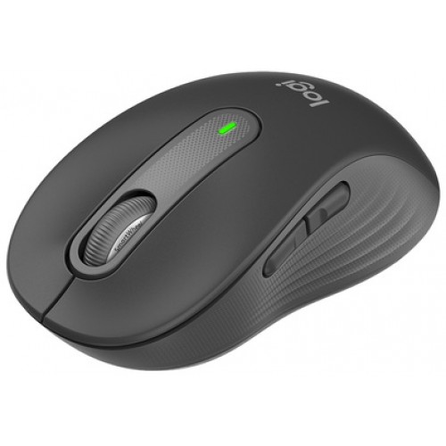 Купить Logitech Wireless Mouse Signature M650 в цвете графит - идеальный выбор для вашего компьютера