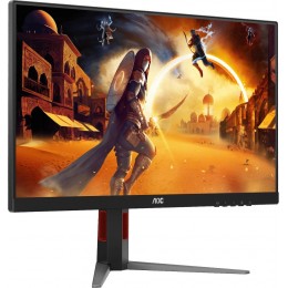 AOC Q27G4/D 27" 2560x1440, IPS, 200Hz, 80M:1, 250cd, 0.3 ms, HDMI 2.0, DisplayPort 1.4, Height adj 130, pivot, VESA 100, 3Y, Black/Red