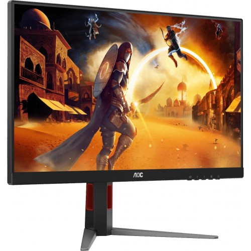 AOC Q27G4/D 27" 2560x1440, IPS, 200Hz, 80M:1, 250cd, 0.3 ms, HDMI 2.0, DisplayPort 1.4, Height adj 130, pivot, VESA 100, 3Y, Black/Red AOC
