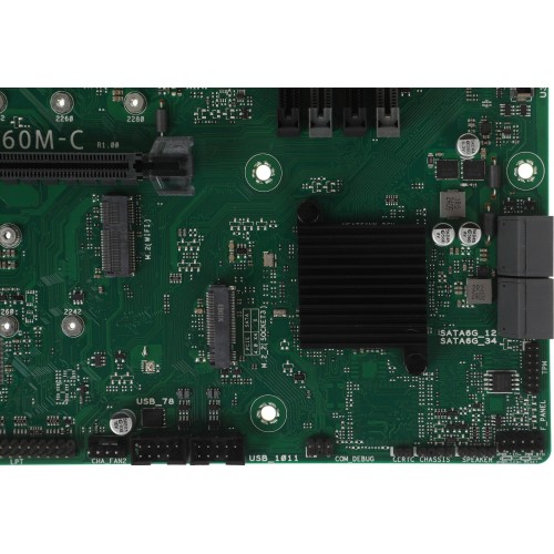 Купить материнскую плату Asus PRO B760M-C-CSM для Intel 1700 с поддержкой DDR5, HDMI и RAID - идеальное решение для вашего ПК
