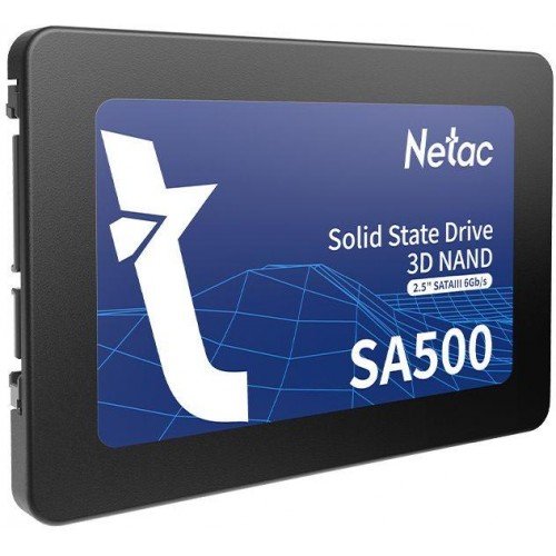 Купить твердотельный накопитель Netac SATA-III 512GB NT01SA500-512-S3X – высокая скорость и надежность для вашего ПК