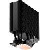 Кулер PcCooler RT500 Digital Soc-AM5/AM4/1200/1700/1851 черный 4-pin 34.9dB Al+Cu LCD 240W Ret (RT500-BKNWYL-GL)