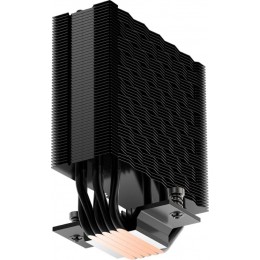 Кулер PcCooler RT500 Digital Soc-AM5/AM4/1200/1700/1851 черный 4-pin 34.9dB Al+Cu LCD 240W Ret (RT500-BKNWYL-GL)