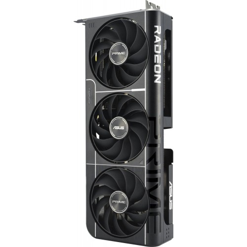 Купить видеокарту Asus PRIME-RX9060XT-O16G с 16Гб GDDR6 - мощная AMD Radeon RX 9060XT для игр и работы