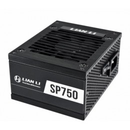 Блок питания Lian-Li SFX 750W SP750 80+ gold (20+4pin) APFC 92mm fan 8xSATA Cab Manag RTL [G89.SP750B.00EU]