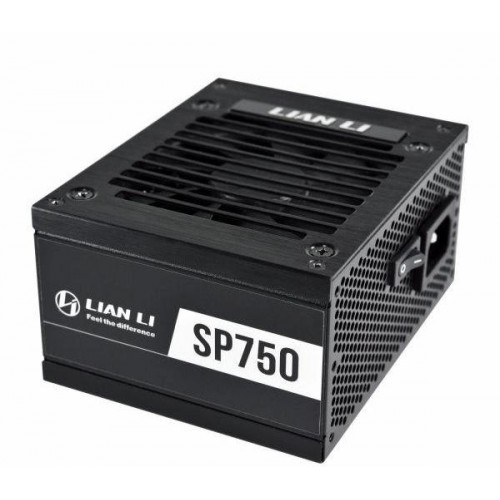 Блок питания Lian-Li SFX 750W SP750 80+ gold (20+4pin) APFC 92mm fan 8xSATA Cab Manag RTL [G89.SP750B.00EU]