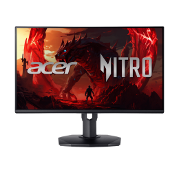 Монитор/ Acer XF273P6bipr 27'', ZeroFrame, Black, IPS, 1920x1080, 1ms, 250cd, 144Hz, HDMI(1.4), DP(1.2), FreeSync, h. adj 150, Vesa:100x100