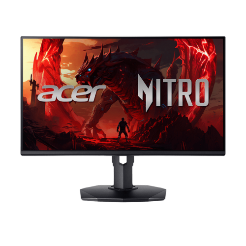 Монитор/ Acer XF273P6bipr 27'', ZeroFrame, Black, IPS, 1920x1080, 1ms, 250cd, 144Hz, HDMI(1.4), DP(1.2), FreeSync, h. adj 150, Vesa:100x100 Acer