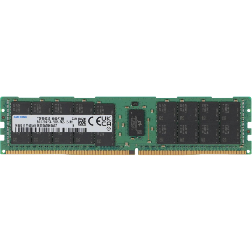 Память оперативная/ Samsung DDR4 64GB RDIMM 3200 1.2V pulled