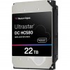 Жесткий диск/ HDD WD SATA Server 22Tb Ultrastar DC HC580 7200 6Gb/s 512MB 1 year warranty (replacement MG10AFA22TE, MG10ACA20TE, WUH722020CLE604, WUH722020BLE604, WUH722020BLE6L4)