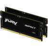 Память оперативная/ Kingston 32GB 6000MT/s DDR5 CL38 SODIMM (Kit of 2) FURY Impact XMP Kingston