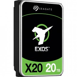 Жесткий диск/ HDD Seagate SATA3 20Tb Exos X20 7200 256Mb OFFICIAL RECERTIFIED 1 year warranty