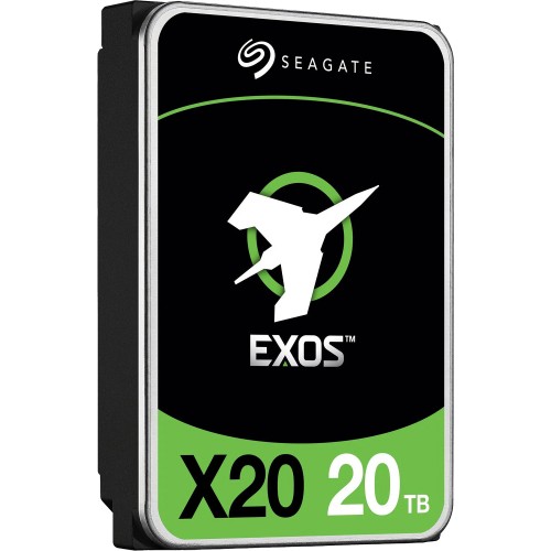 Жесткий диск Seagate Exos X20 20Tb SATA3 7200RPM - Официально восстановленный HDD с гарантией 1 год