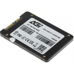 Накопитель SSD AGi SATA-III 256GB AGI250GIMAI238-CB AI238 2.5"